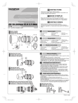 Olympus ZUIKO DIGITAL 50-200mm F2.8-3.5 SWD Manual de usuario