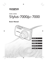 Olympus μ-7000 Especificación