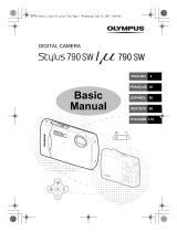 Olympus µ 790SW Manual de usuario