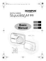 Olympus M 810 Manual de usuario
