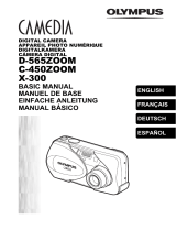 Olympus Camedia X-300 Manual de usuario