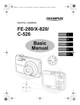 Olympus FE-280 El manual del propietario