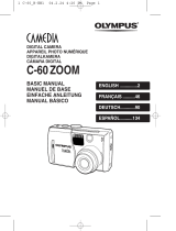 Olympus Camedia C-60 Zoom Manual de usuario