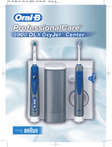 Braun Professional Care 8900 DLX OxyJet Center Manual de usuario