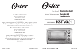 Oster TSSTTVCA01 Manual de usuario