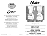 Oster 6642 Manual de usuario