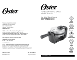 Oster CKSTWF2502 Manual de usuario