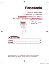 Panasonic ES2207 Manual de usuario