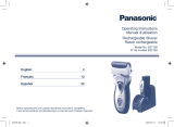 Panasonic ES7109 Manual de usuario