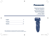 Panasonic ES-8243 Manual de usuario