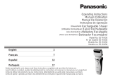 Panasonic ES-RW30-S Manual de usuario