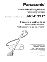 Panasonic MC-CG917 Manual de usuario