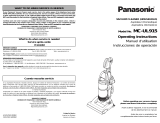 Panasonic MC-UL915 Manual de usuario