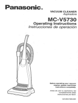 Panasonic MC-V5730 Manual de usuario