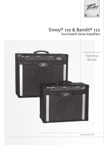 Peavey Envoy 110 & Bandit 112 Manual de usuario