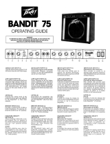 Peavey Bandit 75 Manual de usuario