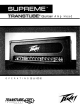 Peavey Transtube Series 212 EFX Manual de usuario
