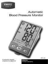 HoMedics BPA-200H Automatic Blood Pressure Monitor Manual de usuario