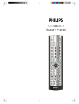 Philips SRU4008 Manual de usuario