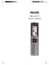 Philips SRU4105/27 Manual de usuario