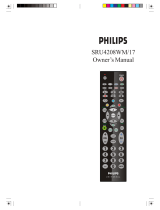 Philips SRU4208WM Manual de usuario