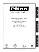 Pitco Frialator 34F Manual de usuario