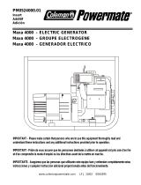 Powermate PM0524000.01 Manual de usuario