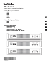 QSC Audio CX302V Manual de usuario