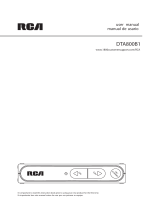 RCA DTA800B1 Manual de usuario