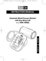 ReliOn HEM-780REL Manual de usuario