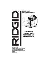 RIDGID OL50135AL Manual de usuario