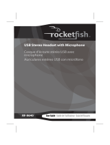 RocketFish RF-9640 Manual de usuario