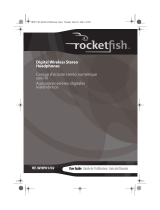 RocketFish RF-WHP01 Manual de usuario