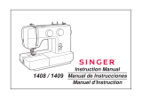 SINGER 1408 Manual de usuario