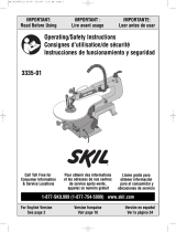 Skil 3335-01 Operating and s Manual de usuario