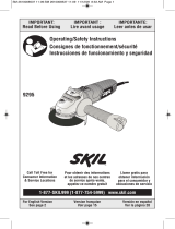 Skil 9296 Manual de usuario