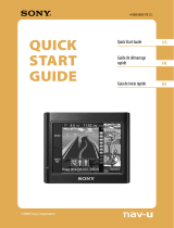 Sony NV U44 Manual de usuario
