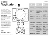 Sony PlayStation SCPH-94010 Manual de usuario