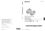 Sony HDR-CX150 Guía del usuario