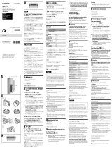 Sony NEX-3NY Manual de usuario