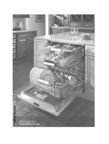 Thermador Dishwasher Manual de usuario