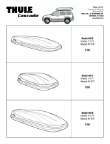 Thule Cascade 678 Manual de usuario