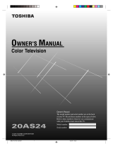 Toshiba 20AS24 Manual de usuario
