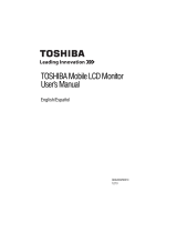 Toshiba GMAA00290010 Manual de usuario