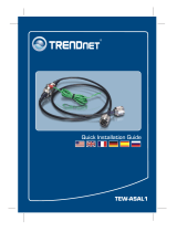 Trendnet TEW-ASAL1 Manual de usuario