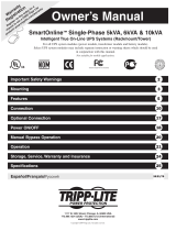 Tripp Lite SmartOnline 6kVA Manual de usuario