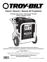 Troy-Bilt 01925 Manual de usuario