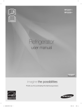 Samsung RFG237AAWP Manual de usuario
