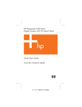 HP PhotoSmart M22 Guía de inicio rápido