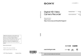 Sony HDR-CX190 Manual de usuario